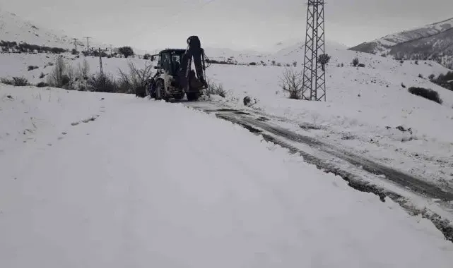 Tunceli'de köy yollarının tamamı açıldı