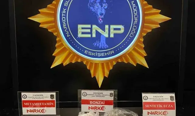 Eskişehir'deki uyuşturucu operasyonunda 4 kişi tutuklandı