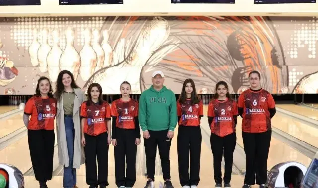 Alaçamlı kızlar, bowling Karadeniz şampiyonu