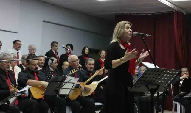 Beylikova'da 'Türk Halk Müziği Konseri'
