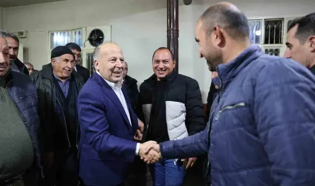 Yüreğir Belediye Başkanı Demirçalı, "107 mahallemizde çalışmalar devam ediyor"