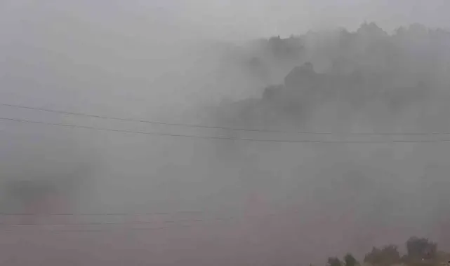 Sis Adıyaman'ı etkisi altına aldı