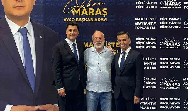 Sökeli sanayici Kavas, AYSO seçimlerinde Maraş'ın listesinden aday oldu