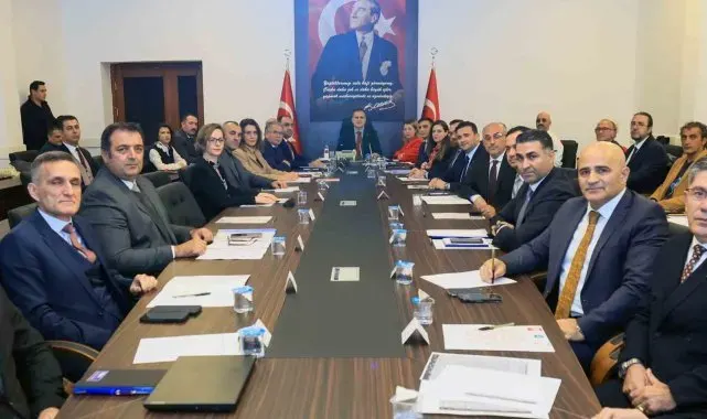 Muğla Tanıtım ve Turizm Geliştirme toplantısı yapıldı