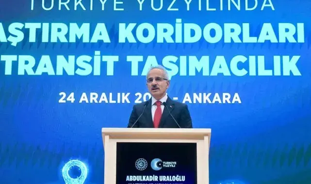 Bakan Uraloğlu: "Ulaştırma alanındaki ilişkilerimizle Suriye'nin normalleşmesi daha hızlı temin edilecektir"