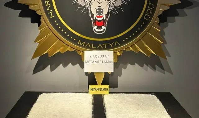 Malatya'da sokak satıcılarına operasyon: 6 şüpheli tutuklandı