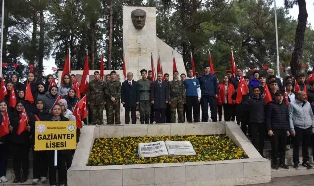 Gaziantep savunmasının kahramanları anıldı