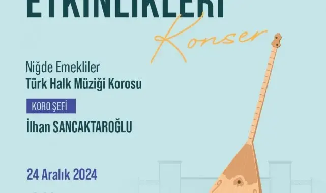 Niğde'de '2024 Emekliler Yılı' etkinlikleri başlıyor