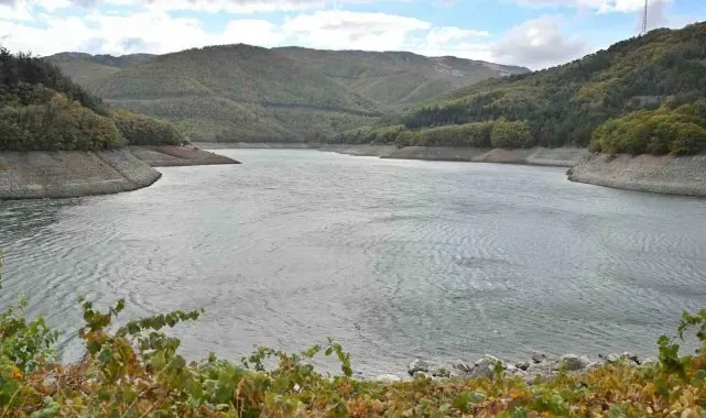 Bursa'da yağmur en çok barajlara yaradı