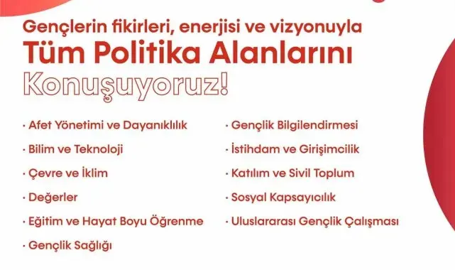 Büyük gençlik çalıştayı Elazığ'da yapılacak