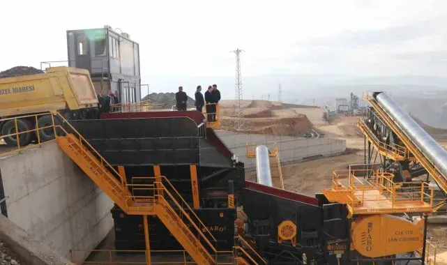 Siirt'te asfalt tesisinde deneme üretimi başladı