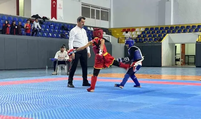 İskenderun'da 'Sarıkamış Şehitlerini Anma Wushu Turnuvası' düzenlendi