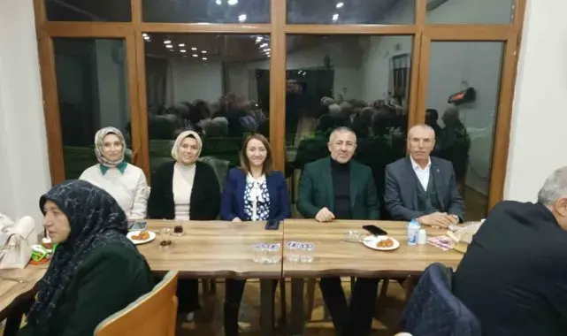 Başkan Yıldırım'a Pazaryeri'nden tam destek