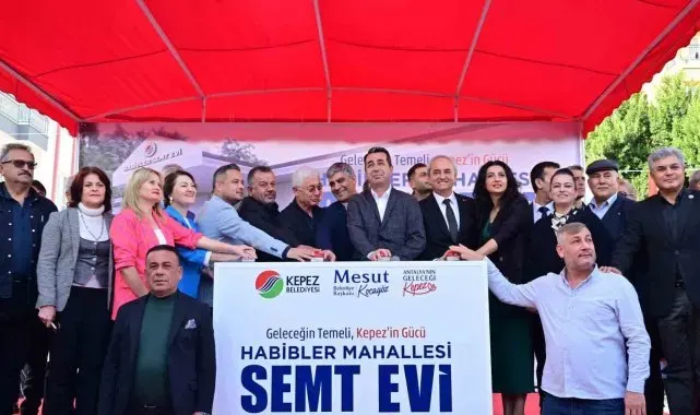 Kepez'de iki semt evi açılacak