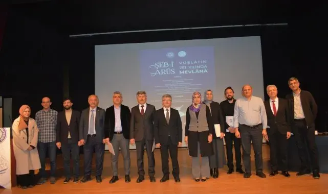Mevlana Celaleddin-i Rumi vefatının 751'inci Yılında Ege Üniversitesinde anıldı