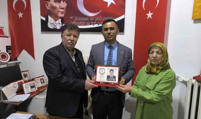 Şehit Polis Memuru Ünaldı dualarla anıldı