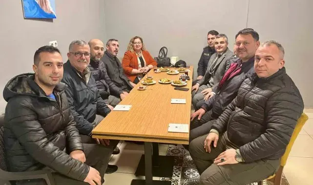 Germencik Kaymakamı Doğru esnaflarla buluştu
