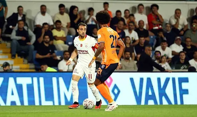 Trendyol Süper Lig: Başakşehir: 0 - Galatasaray: 0