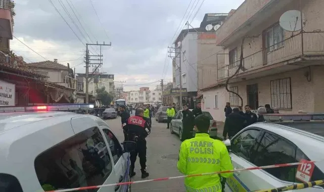 Turgutlu'da silahlı saldırı: 2 kişi yaralandı