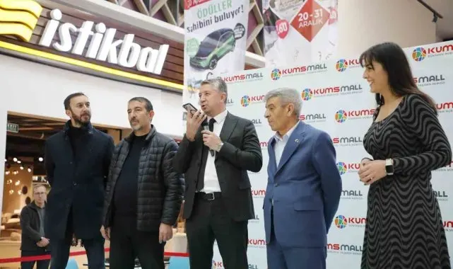 KUMSMALL AVM'den 0 kilometre otomobil