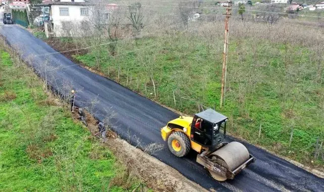 OBB'nin sıcak asfalt çalışmaları devam ediyor