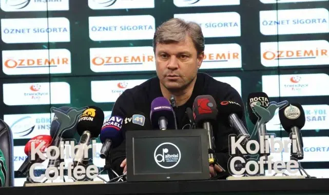Kocaelispor'da Ertuğrul Sağlam istifa etti