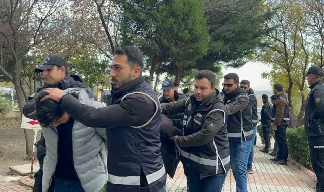 "Sazan Sarmalı" yöntemiyle 10 milyon liralık vurgun yaptılar