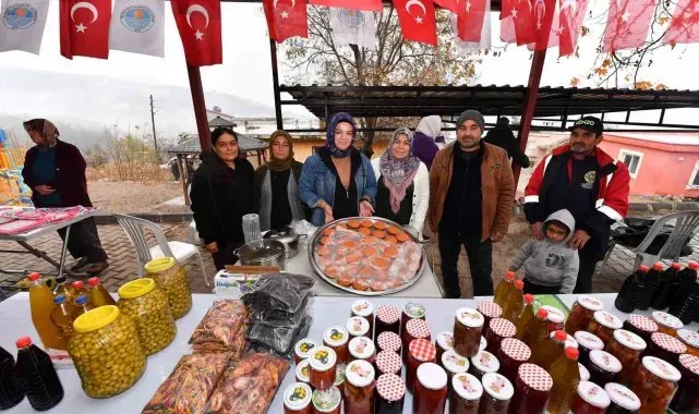 Mersin'de "Kırsal Mahalle Buluşmaları" sürüyor