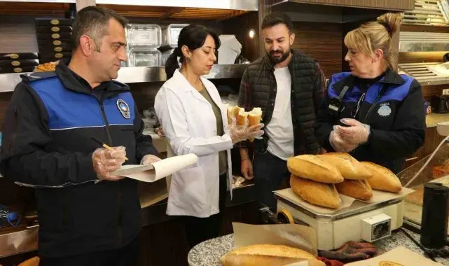 Bayraklı'da yılbaşı öncesi denetimler arttı