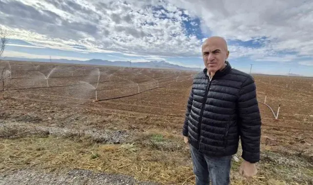 Çiftçilerin kış mevsiminde arazilerini sulaması korkutuyor