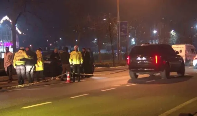Beykoz'da sürücüler arasında yol verme kavgası kanlı bitti: 1 ağır yaralı