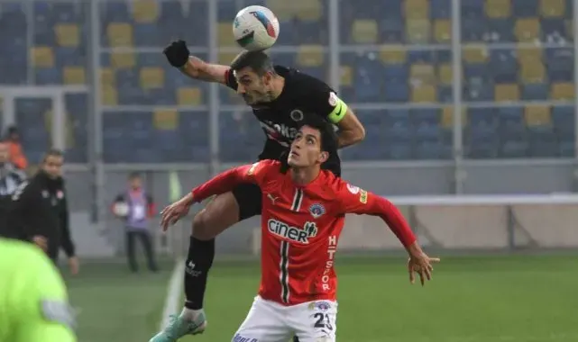 Ziraat Türkiye Kupası: Gençlerbirliği: 0 - Kasımpaşa: 1