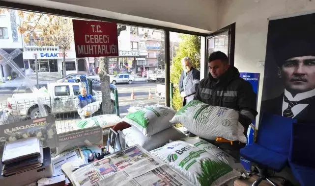 ABB'den pelet ve pelet sobası desteği