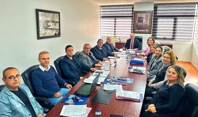 Bandırma Belediyesi haftalık encümen toplantısını gerçekleştirdi