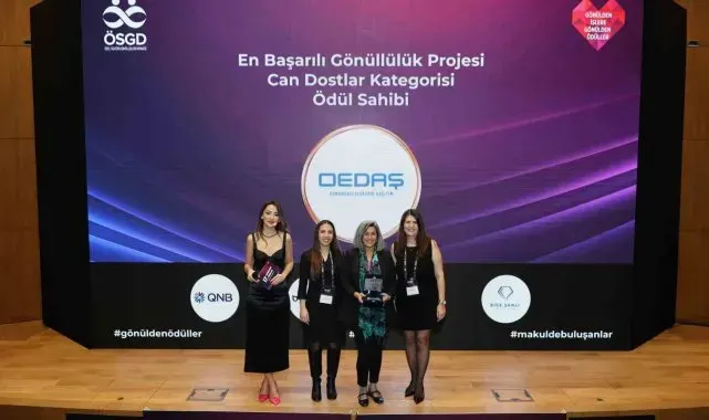 Can Dostlar projesi 17. Gönülden Ödüller'de ödüle layık görüldü