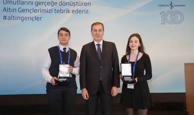 İş Bankası'ndan Altın Gençlere ödül