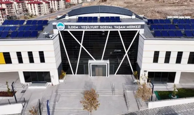İldem - Yeşilyurt Sosyal Yaşam Merkezi kapılarını açtı