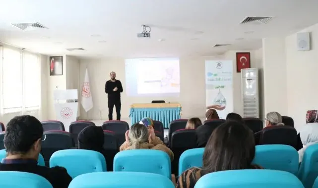 Su verimliliği ve su tasarrufunun önemi anlatıldı