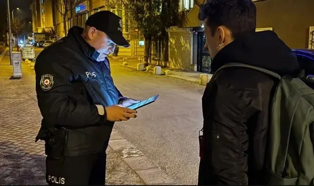 Bilecik'te vatandaşlara yönelik GBT sorgulandı