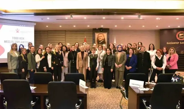 TOBB Gaziantep KGK Meclis Toplantısı gerçekleştirildi