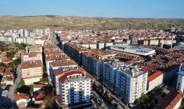 Çankırı'da Kasım ayında 295 adet konut satıldı