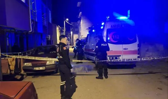 Kütahya'da bir şahsın cansız bedeni sokakta bulundu