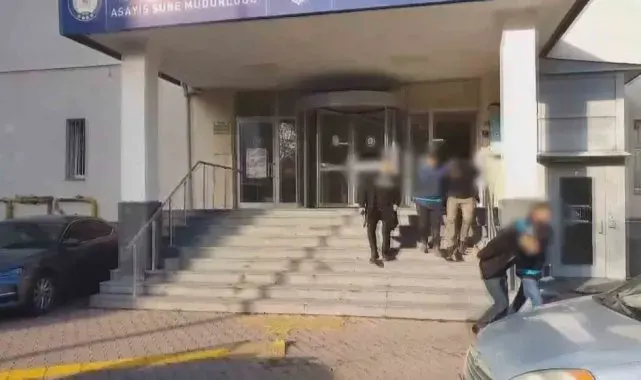 Silahlı kavgaya karışan 3 şahıs yakalandı