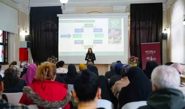 Beyoğlu'nda "En İyi Narkotik Polis: Anne" seminerleri başladı