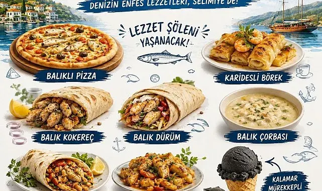 Marmaris'teki festivalde lezzet şöleni yaşanacak