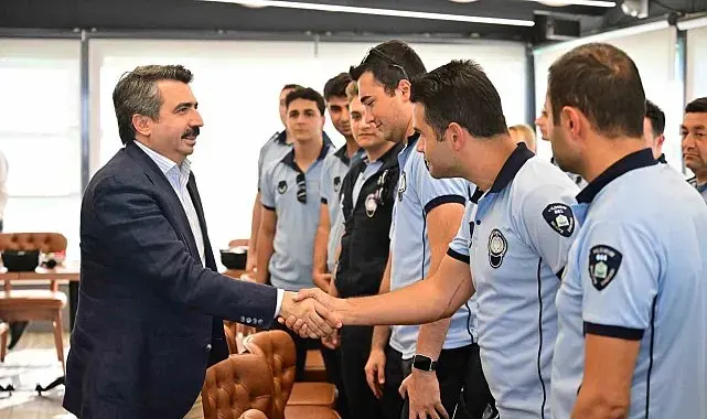 Yıldırım'da zabıta haftası kutlandı