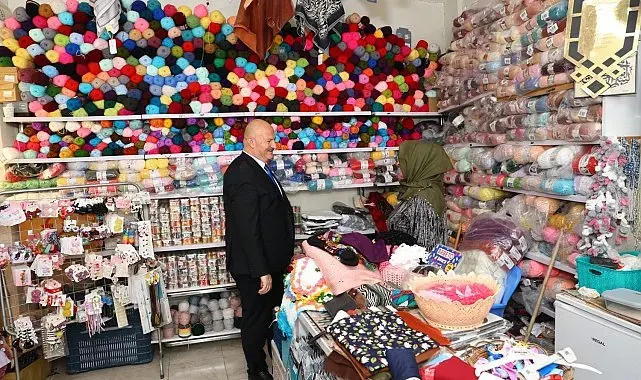 Vali Abdullah Küçük esnaflarla bir araya geldi