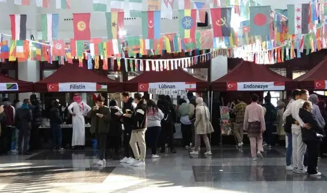 Kütahya'da Uluslararası Öğrenci Şenliği