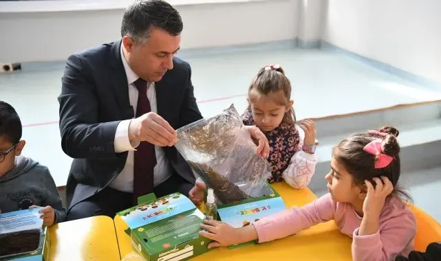 Yeşilyurt Belediyesi'nden minik öğrencilere özel etkinlik"