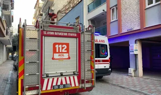 Mutfakta çıkan yangın korkuttu: 1 kişi dumandan etkilendi